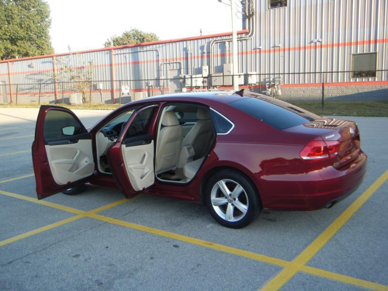 Volkswagen Passat Sport PZEV 5M 2015