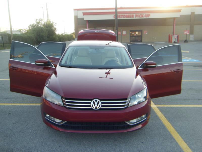 Volkswagen Passat Sport PZEV 5M 2015