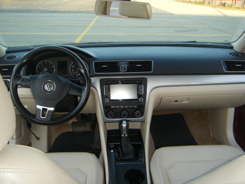 Volkswagen Passat Sport PZEV 5M 2015