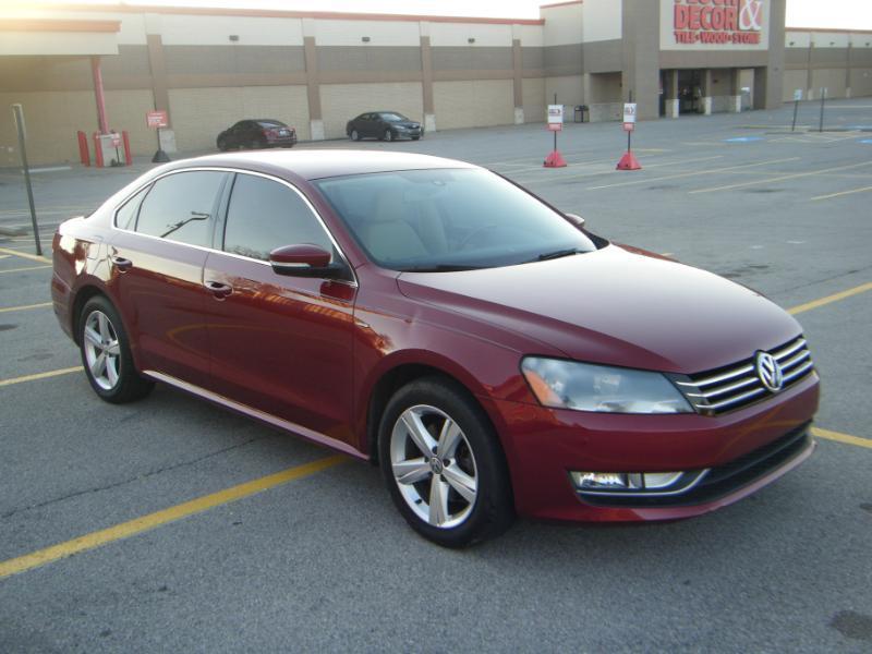 Volkswagen Passat Sport PZEV 5M 2015