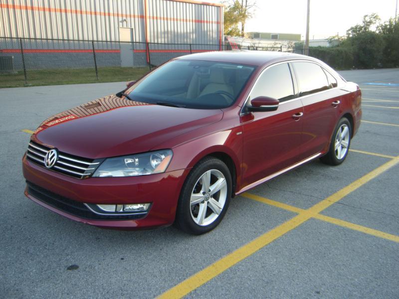 2015 Volkswagen Passat Sport PZEV 5M
