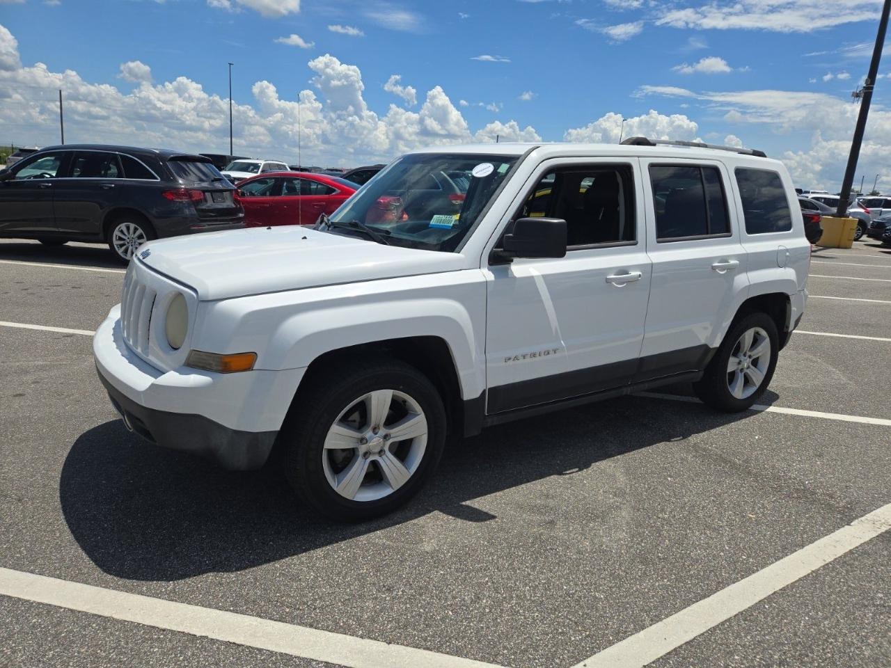 2014 Jeep Patriot FWD 4dr Limited