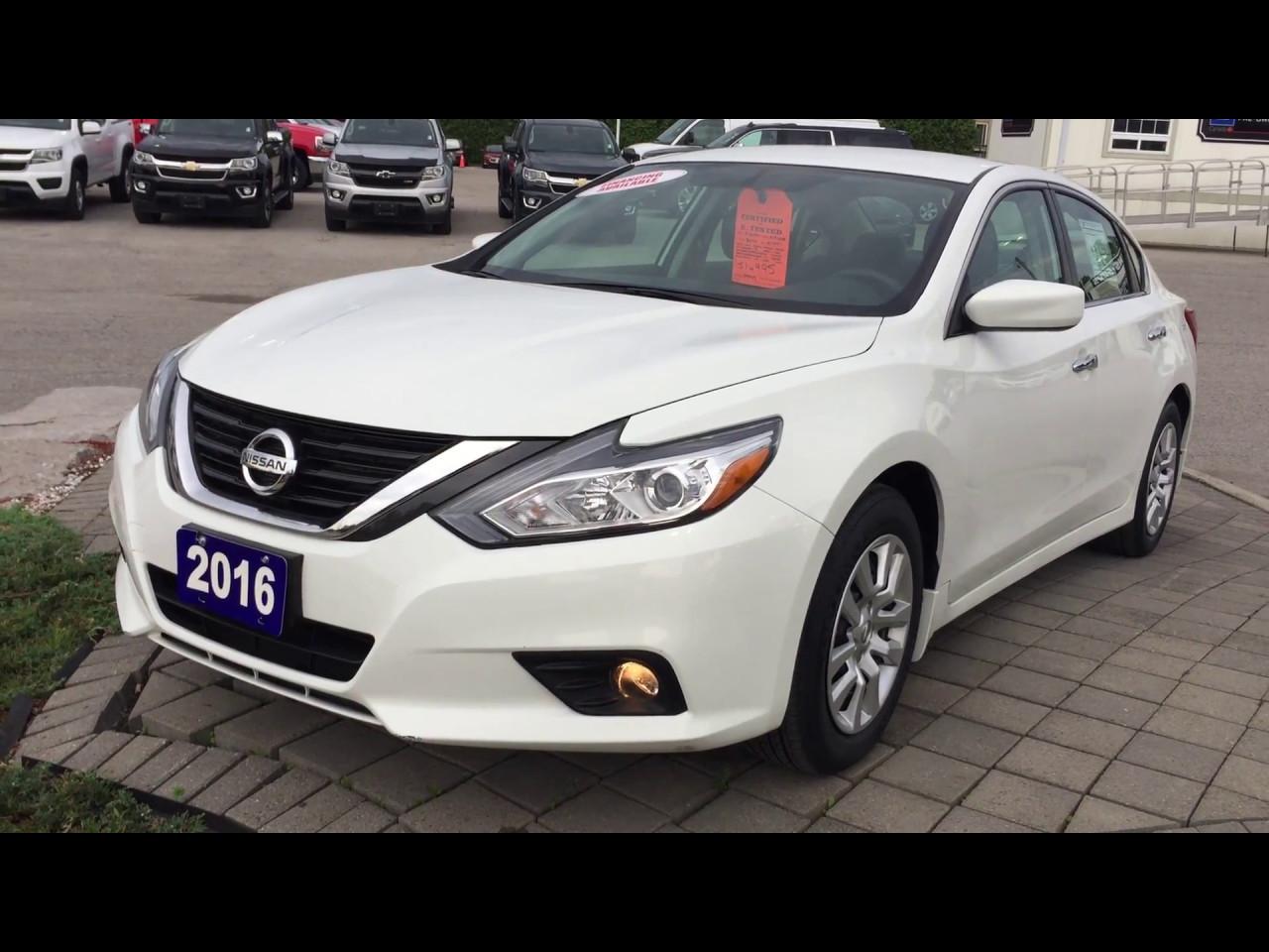 2016 Nissan ALTIMA 2.5 