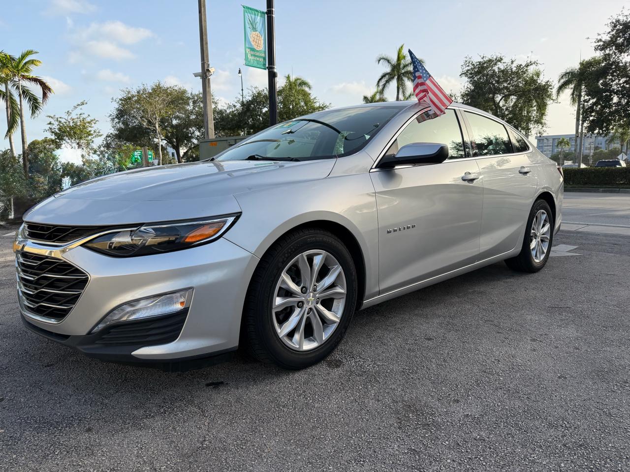 2020 Chevrolet Malibu 1LT