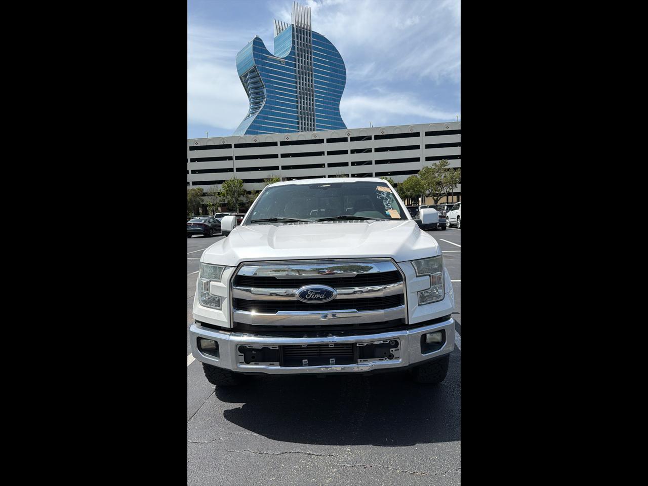 2015 Ford F150 Lariat