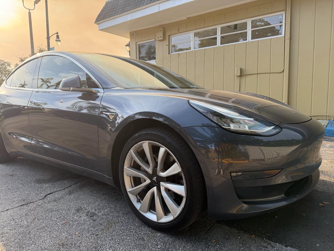 2018 Tesla Model 3 Long Range AWD