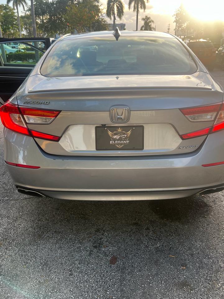 2018 Honda Accord Sport - Photo 10