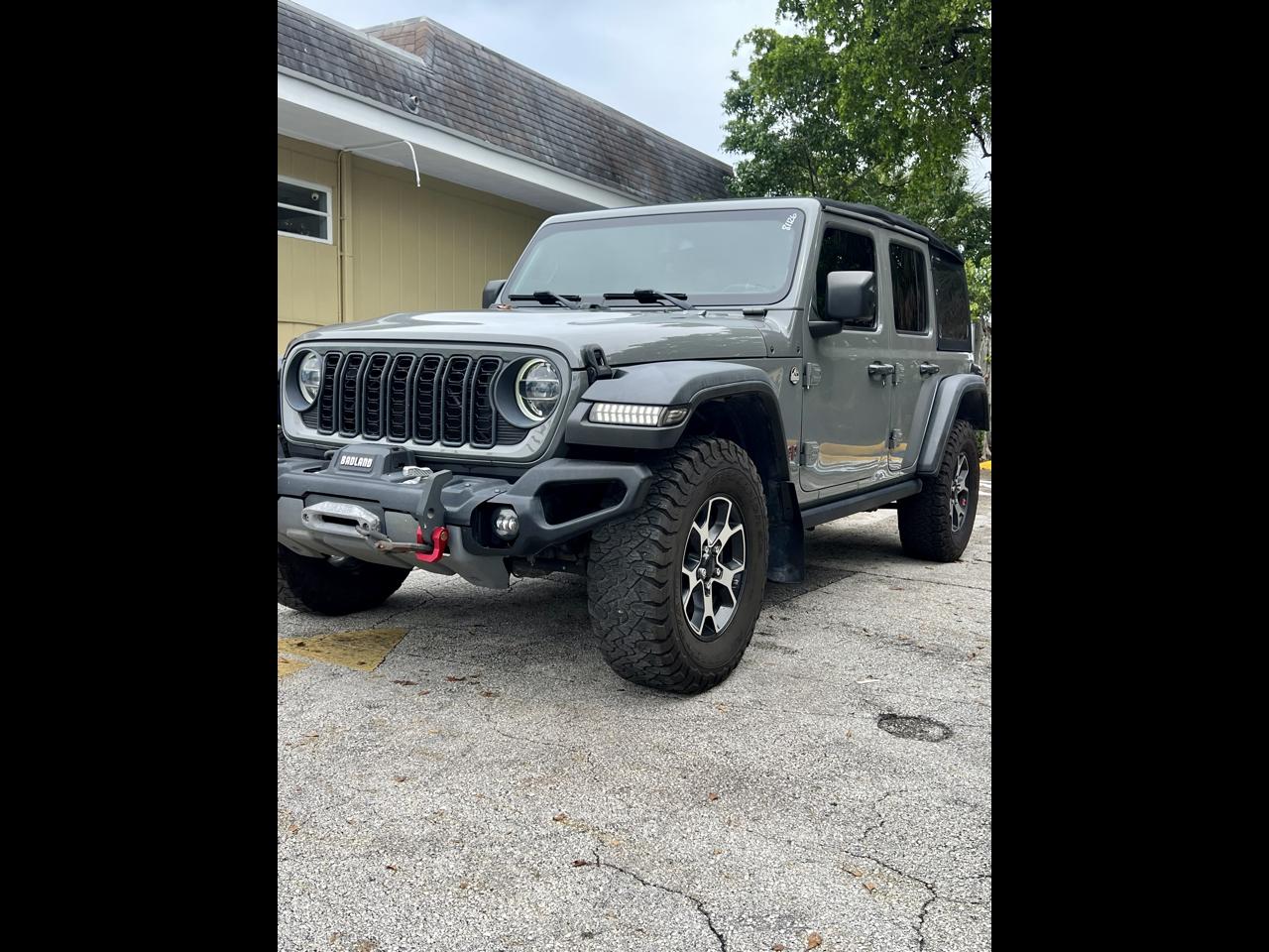 2018 Jeep All-New Wrangler Unlimited Sahara