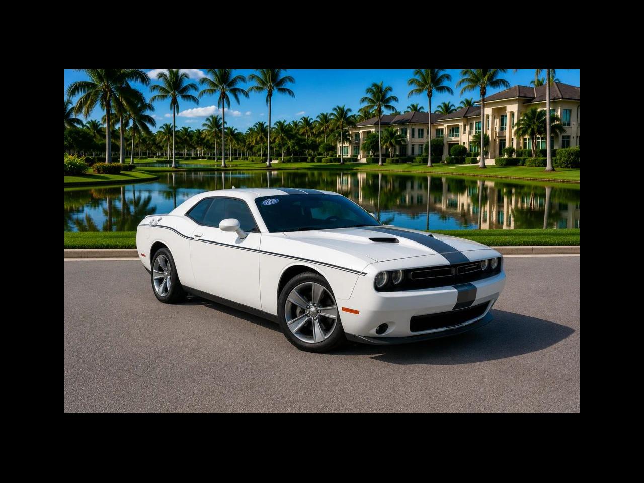 2021 Dodge Challenger SXT