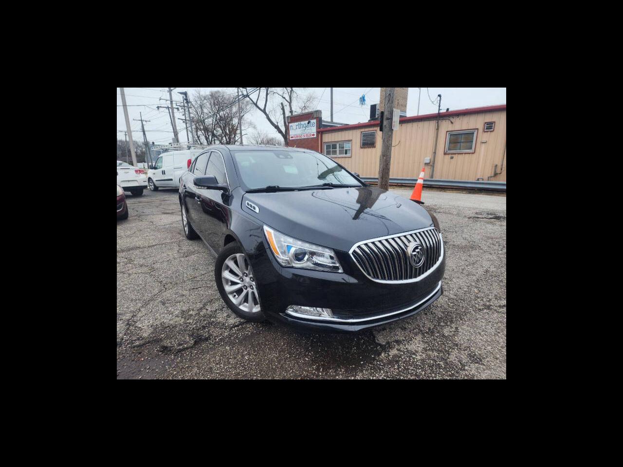 2016 Buick LaCrosse Leather Package