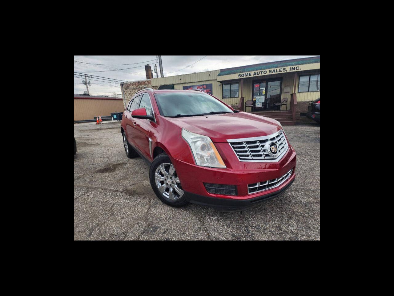 2016 Cadillac SRX Luxury Collection AWD