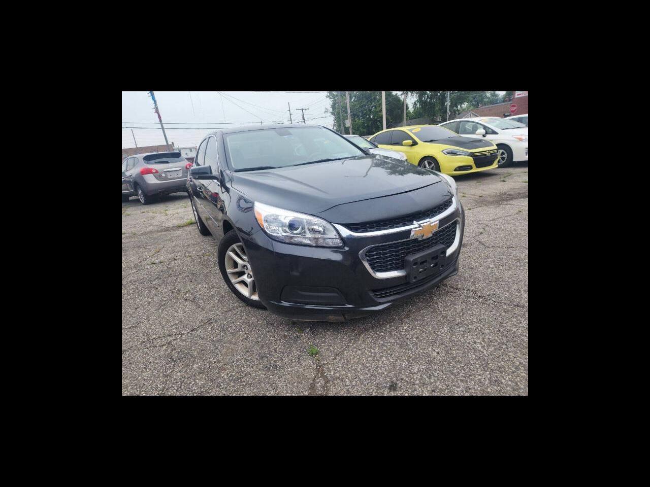 2015 Chevrolet MALIBU LT 