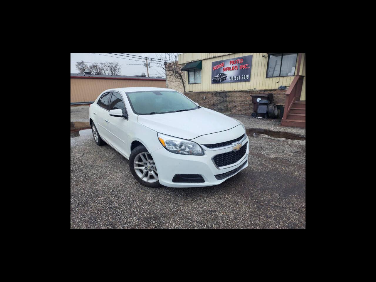 2014 Chevrolet Malibu 1LT
