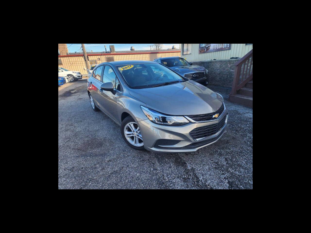 2017 Chevrolet Cruze LT Auto Hatchback