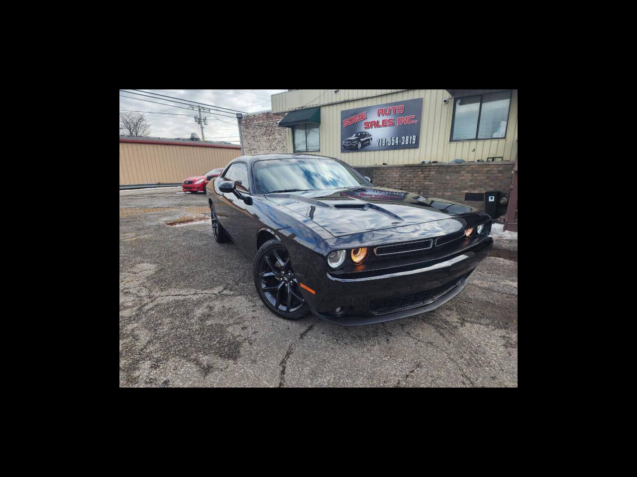 2022 Dodge Challenger SXT