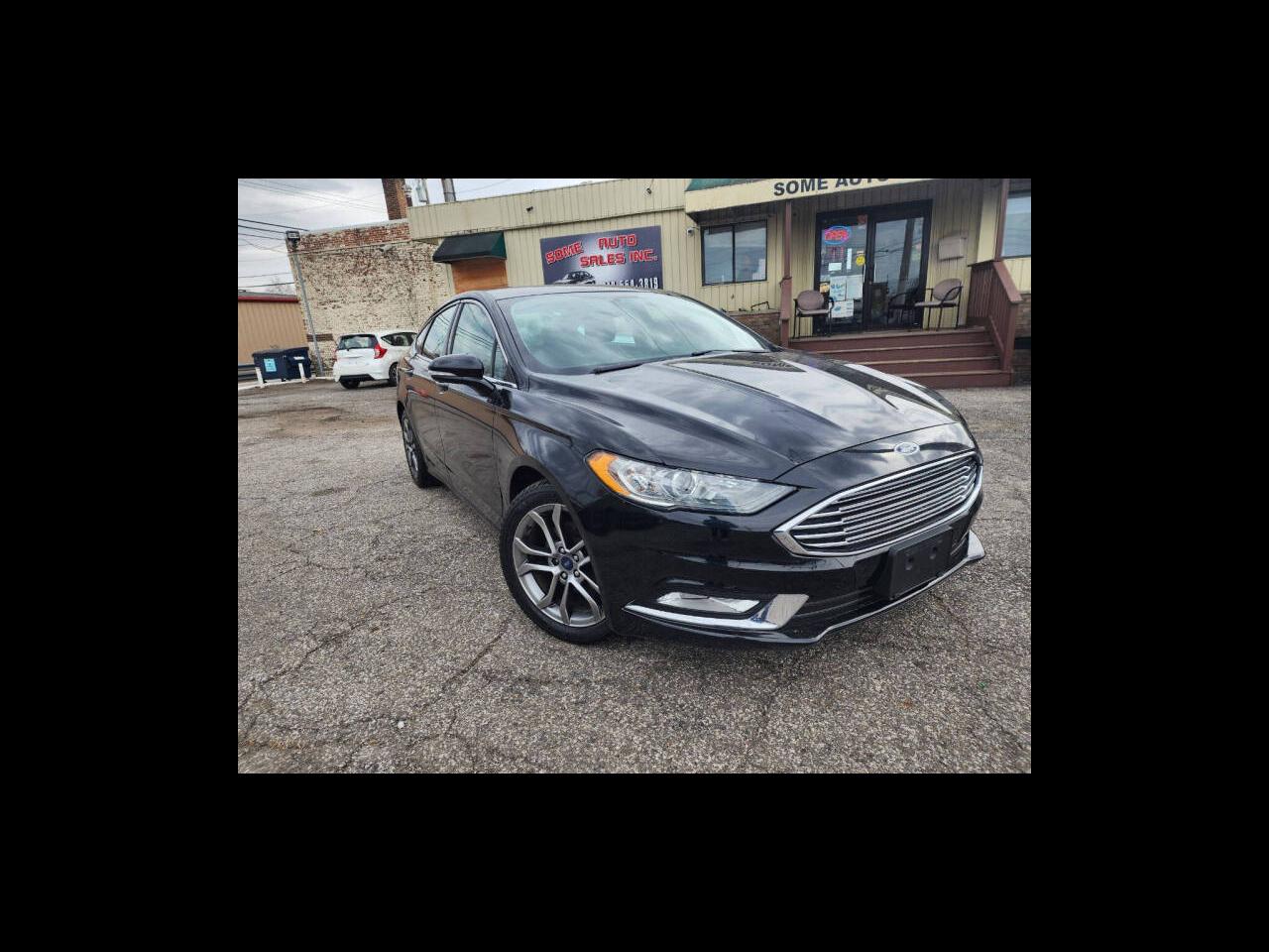 2017 Ford Fusion SE