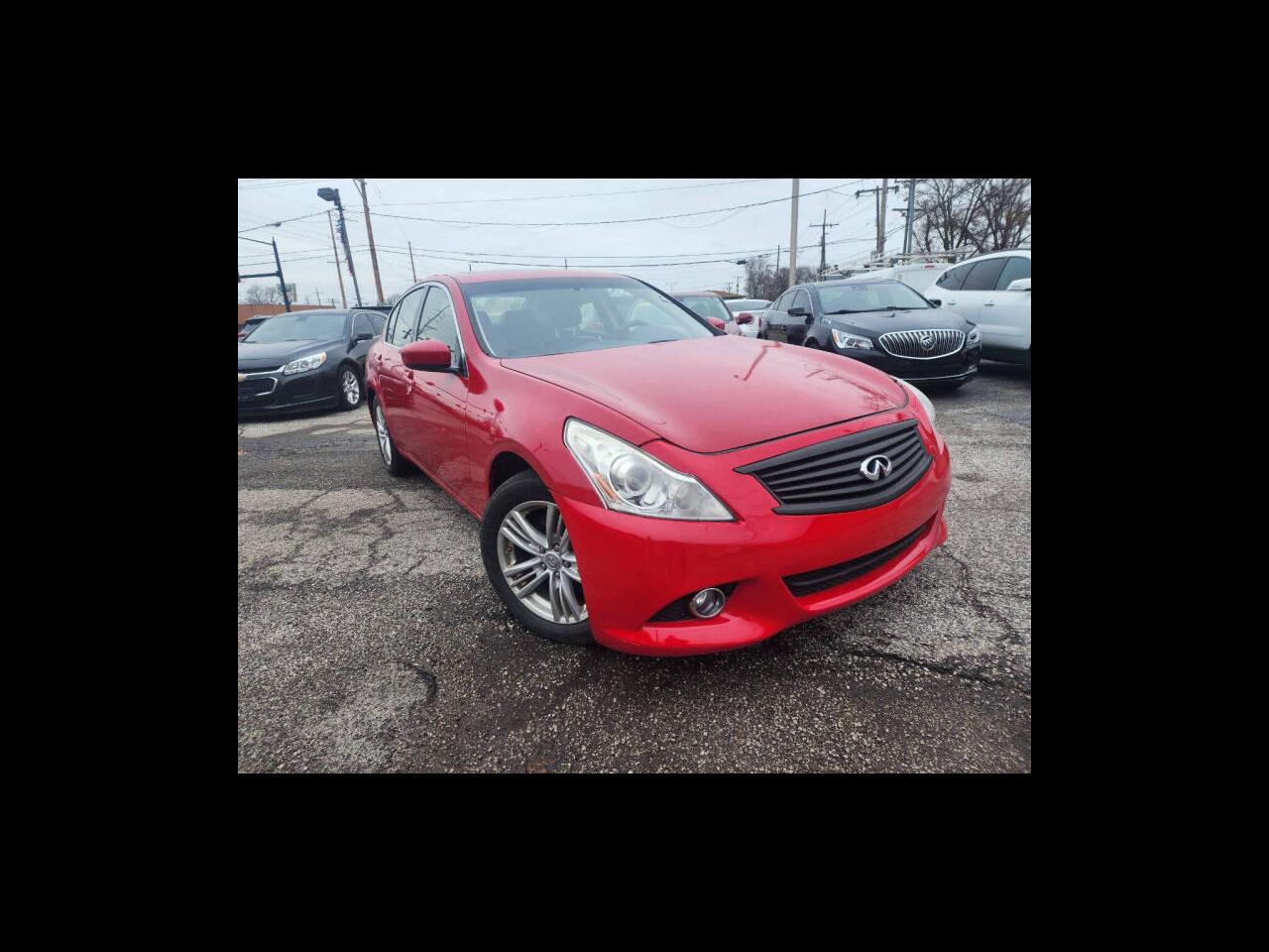 2013 Infiniti G Sedan 37x AWD