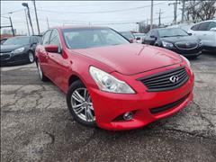 2013 Infiniti G Sedan 
