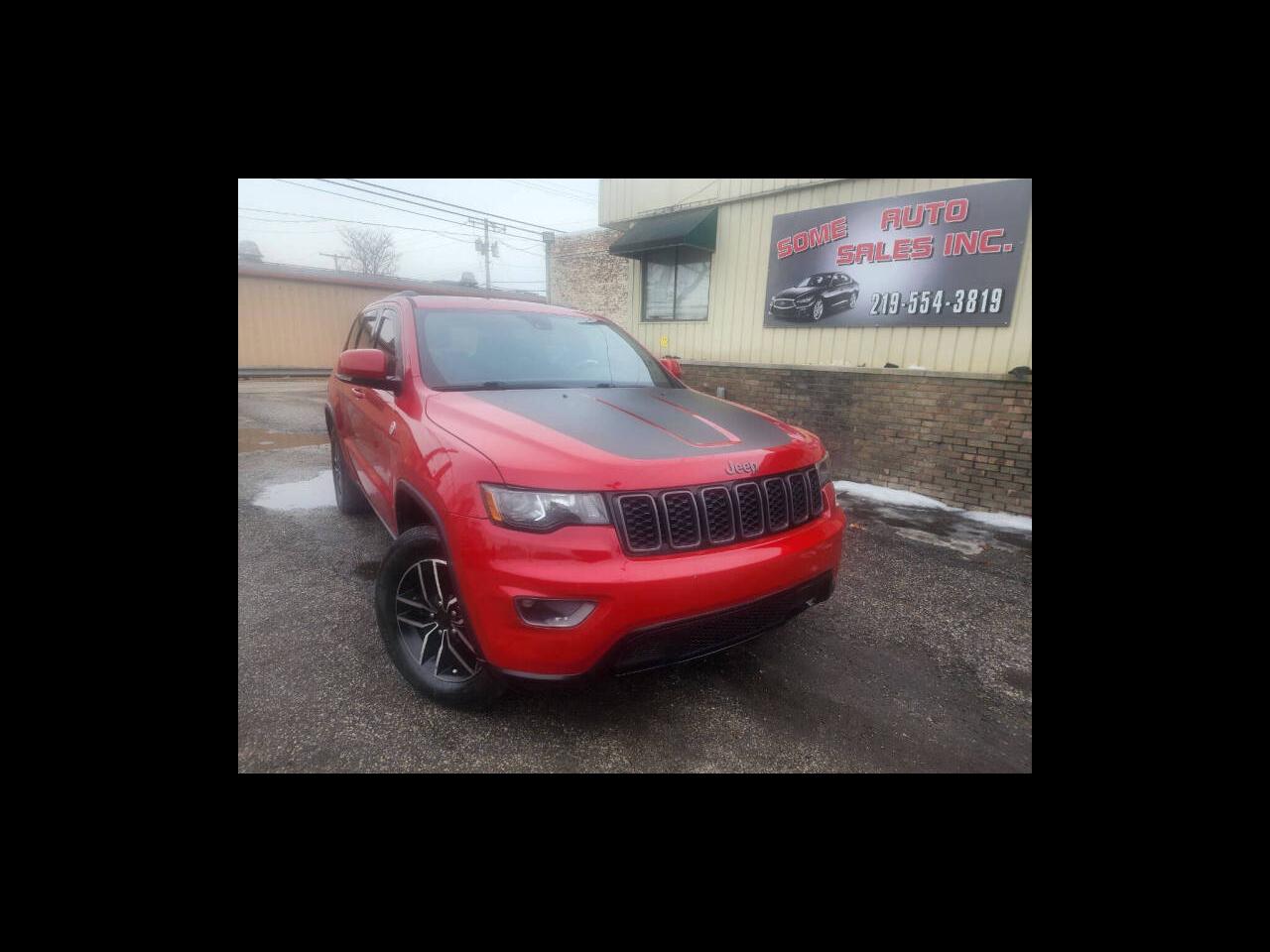 2020 Jeep Grand Cherokee Trailhawk 4WD