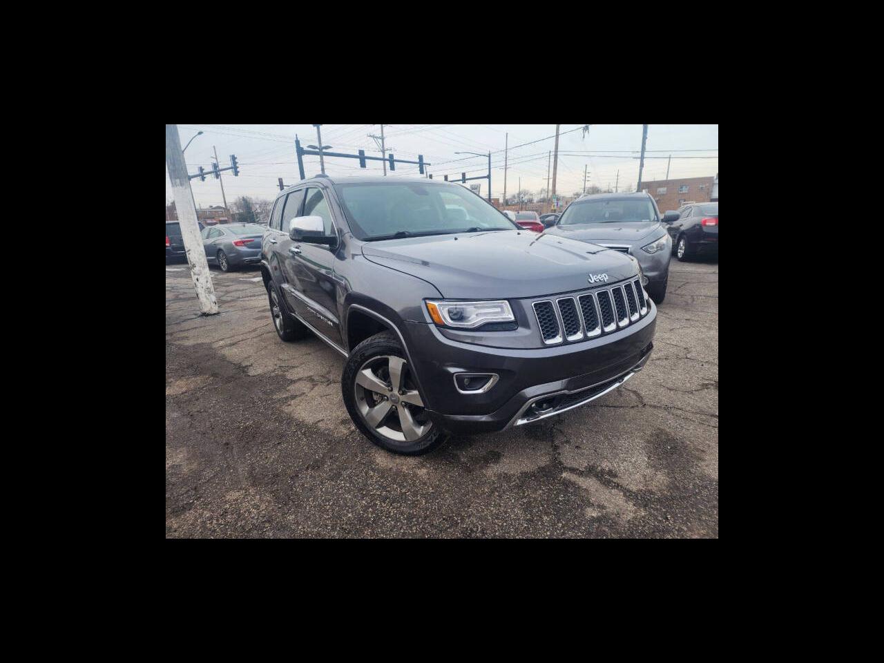 2015 Jeep Grand Cherokee Overland 4WD