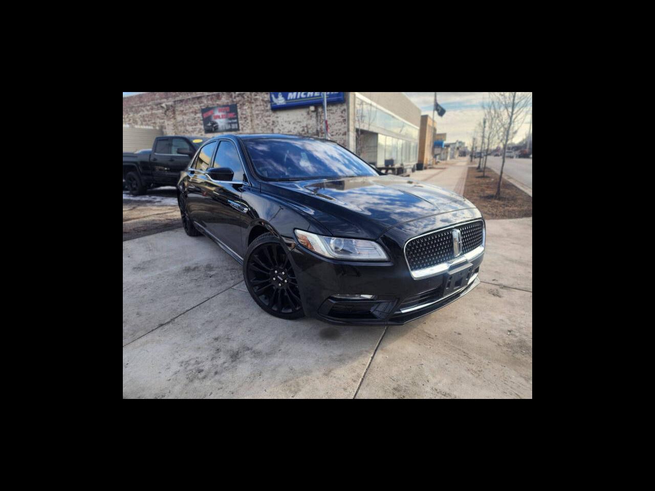 2020 Lincoln Continental Reserve AWD