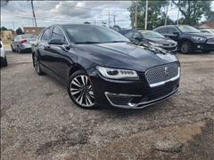 2020 Lincoln MKZ 
