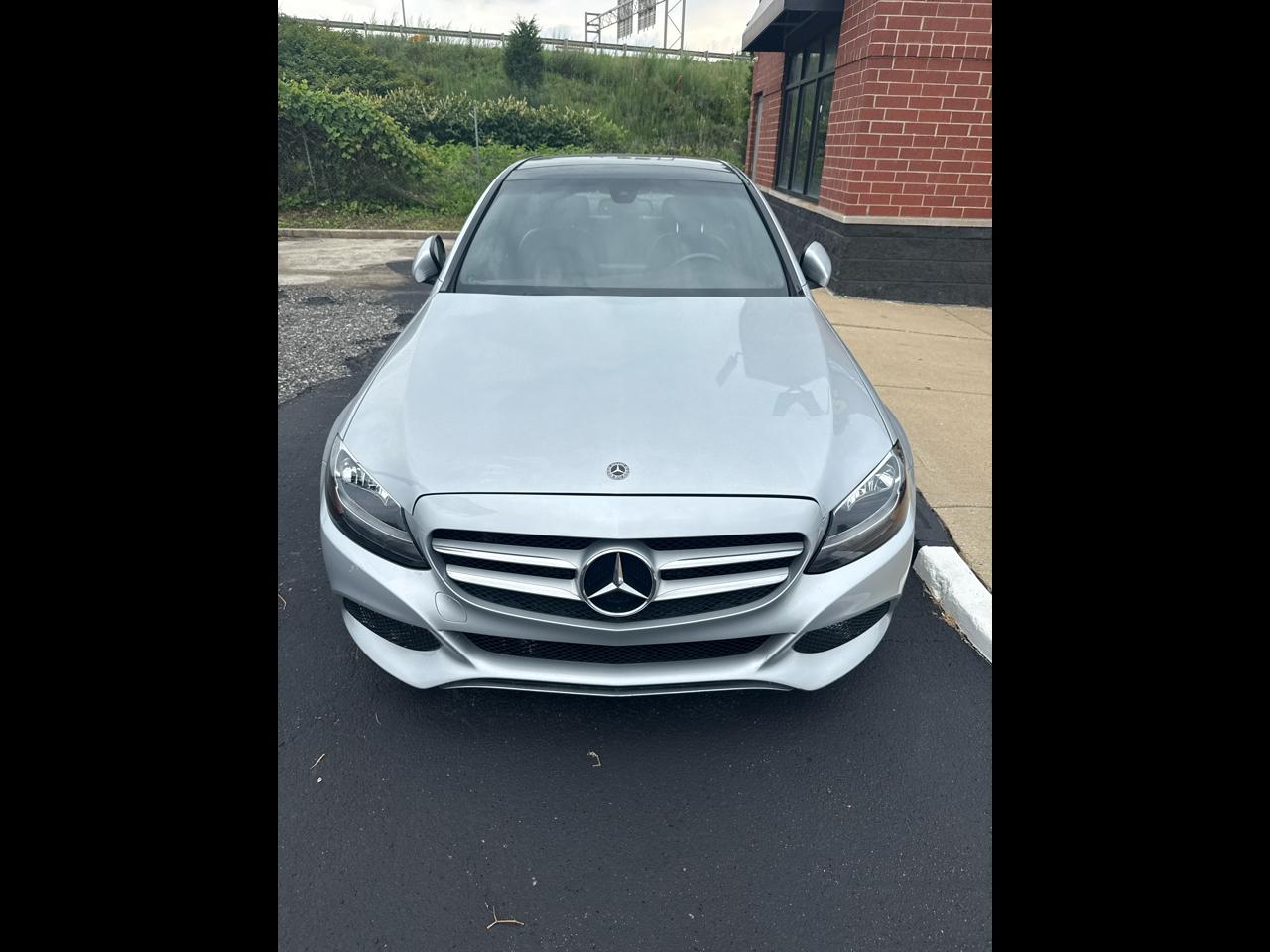 2018 Mercedes-Benz C-Class C300 Sedan