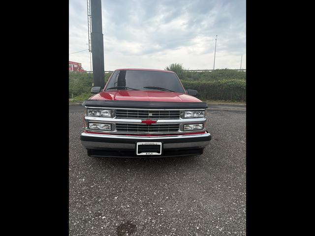 Red 1996 GMC Sierra 3500 Pickup Truck Automatic