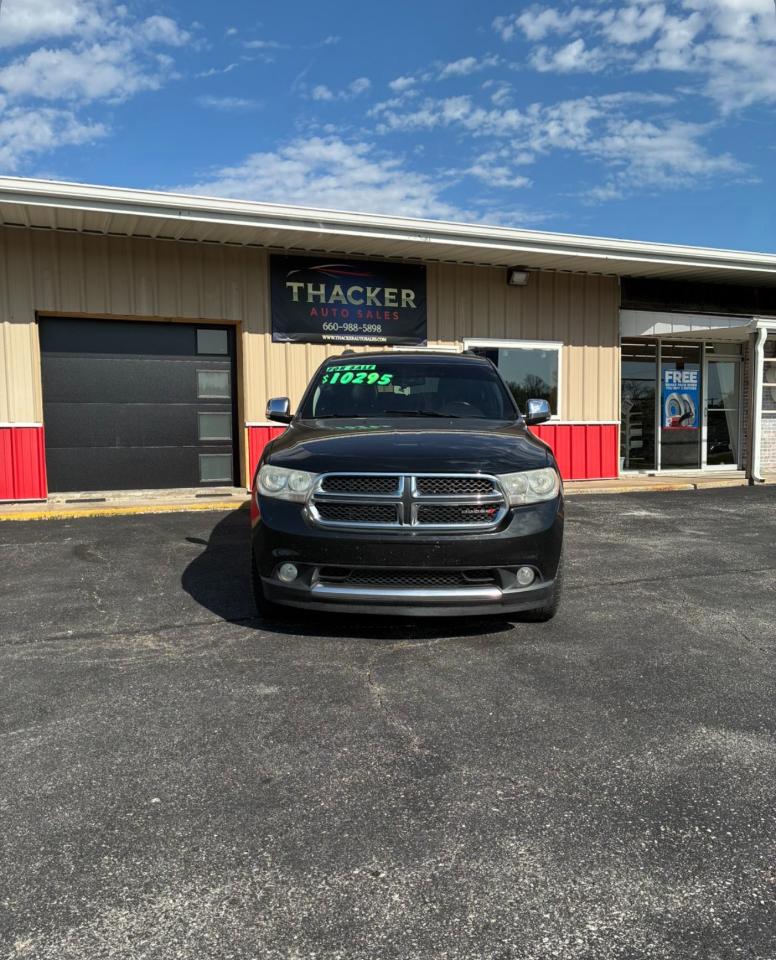 Dodge Durango Crew AWD 2013