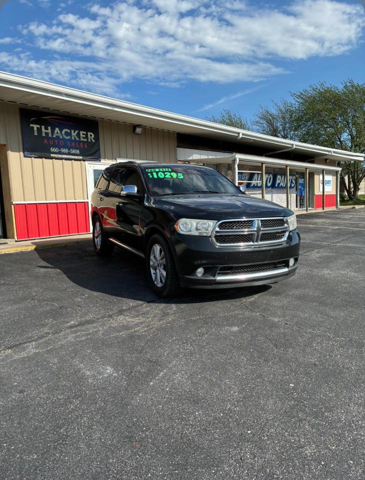 Dodge Durango Crew AWD 2013