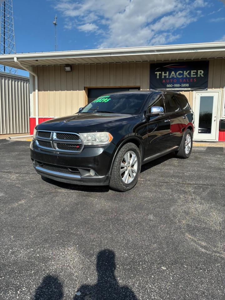 Dodge Durango Crew AWD 2013