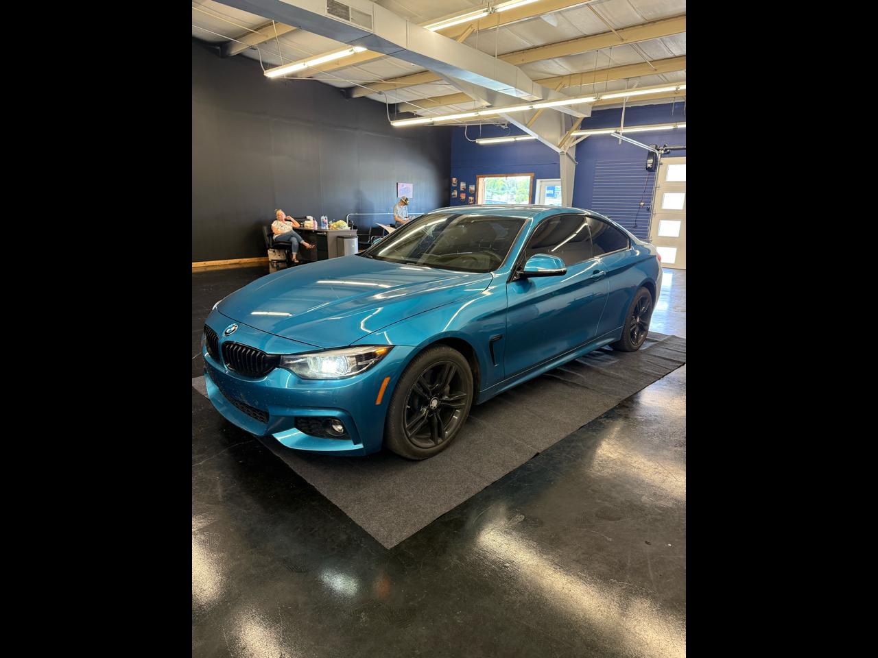 2020 BMW 4-Series 430i xDrive SULEV Coupe