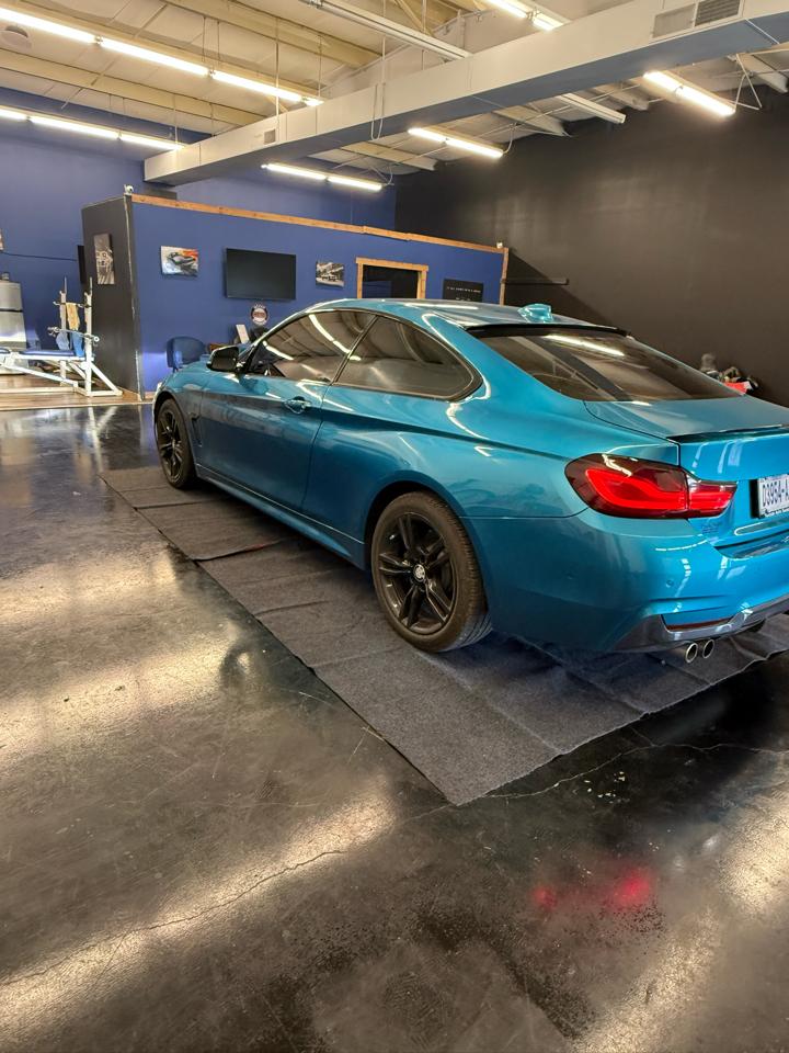 BMW 4-Series 430i xDrive SULEV Coupe 2020