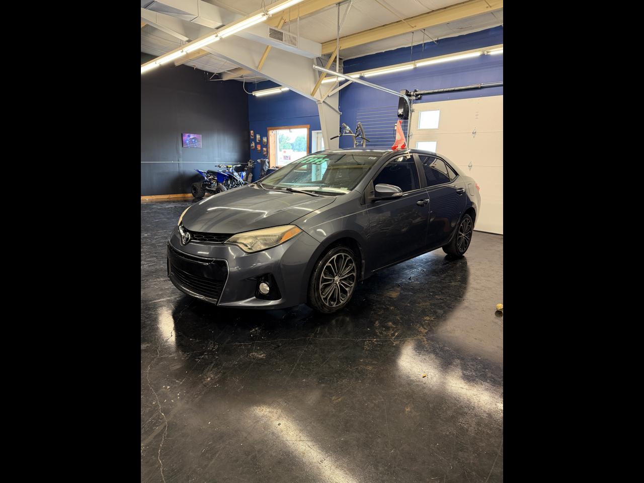 2016 Toyota Corolla LE CVT
