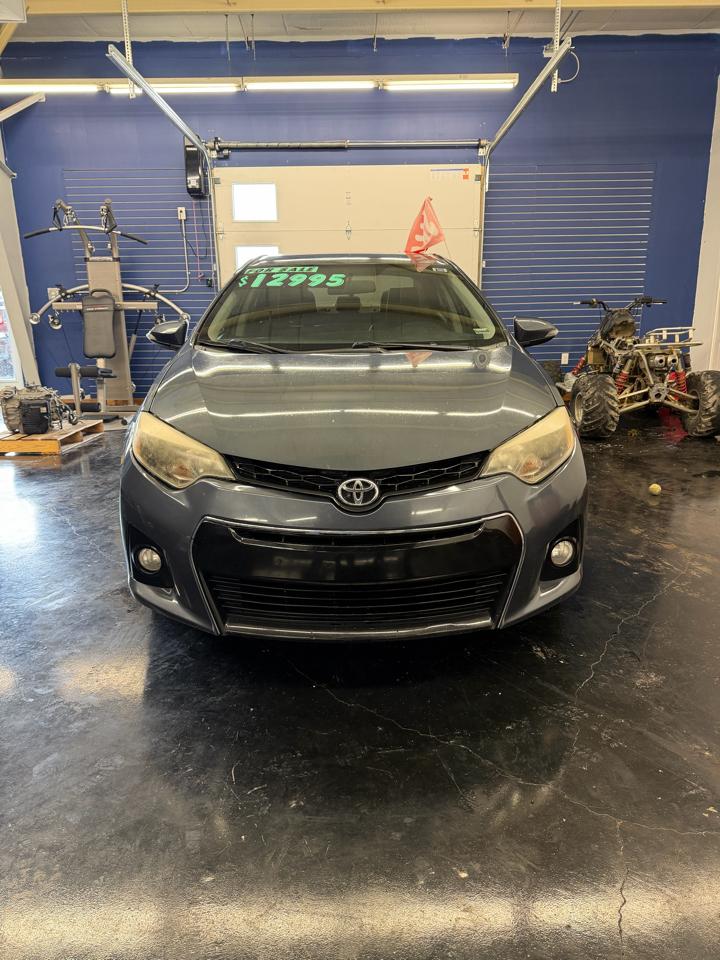 Toyota Corolla LE CVT 2016