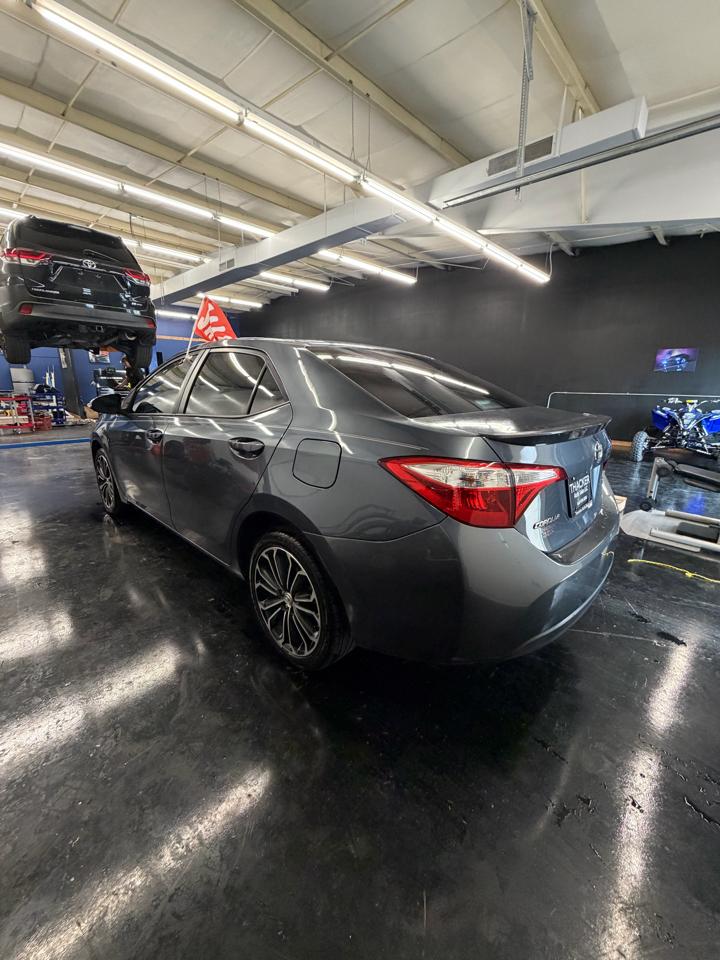 Toyota Corolla LE CVT 2016
