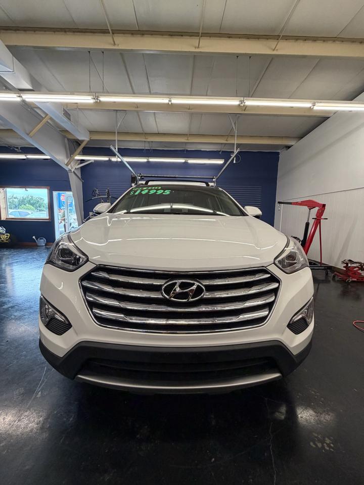 Hyundai Santa Fe SE w/Ultimate Package AWD 2016
