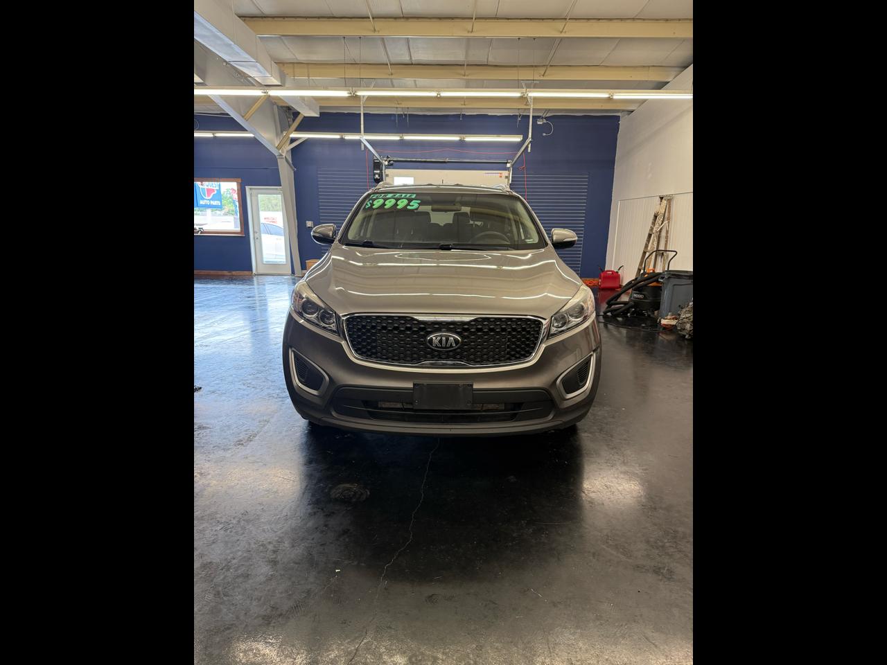 Kia Sorento LX V6 AWD 2017