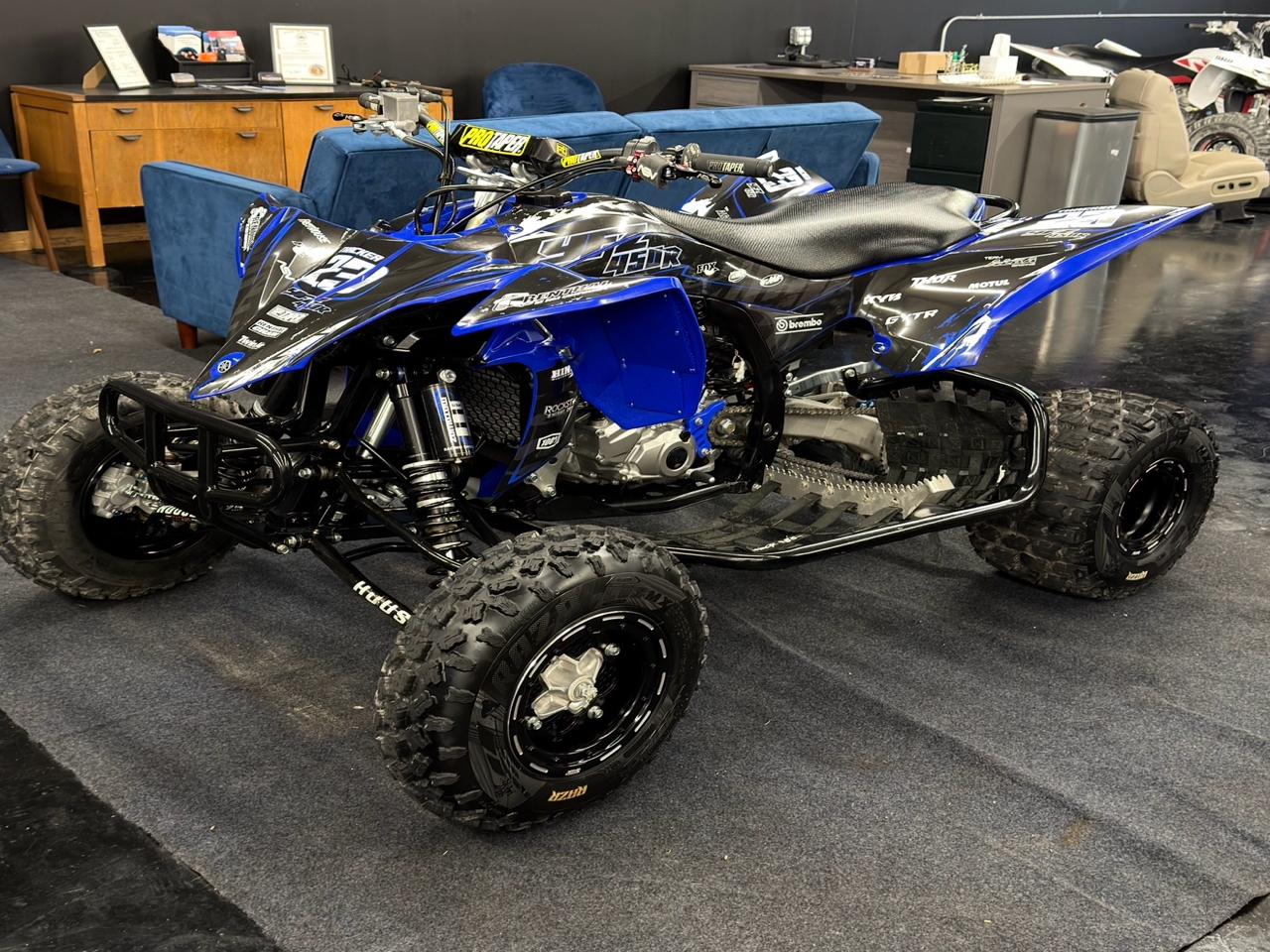 2026 Yamaha YFZ450R 
