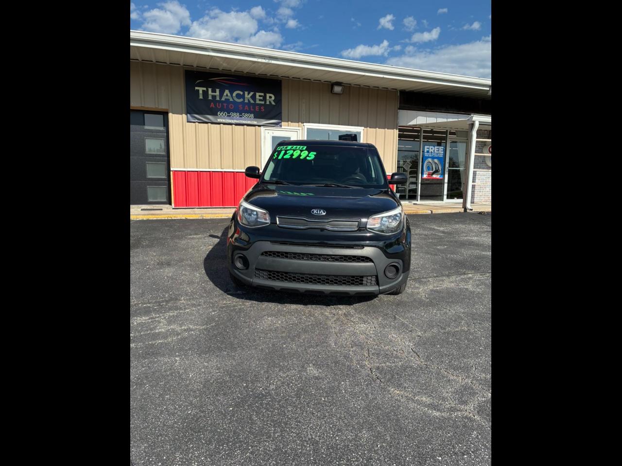 2019 Kia Soul Base 6A