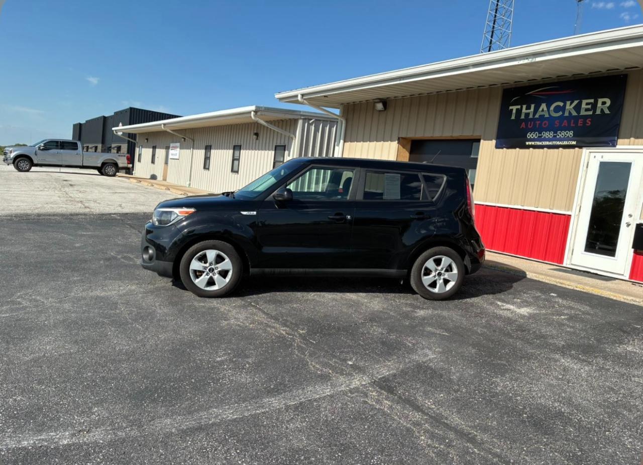 Kia Soul Base 6A 2019
