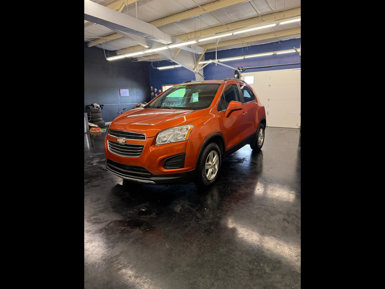 2016 Chevrolet Trax LT AWD