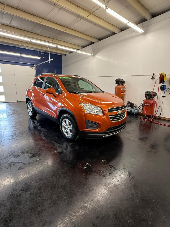 Chevrolet Trax LT AWD 2016