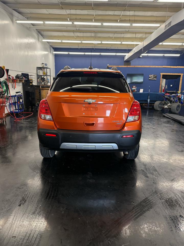Chevrolet Trax LT AWD 2016
