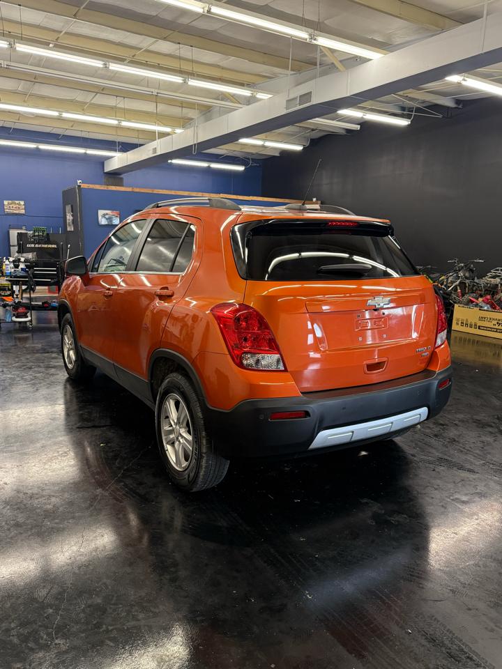 Chevrolet Trax LT AWD 2016