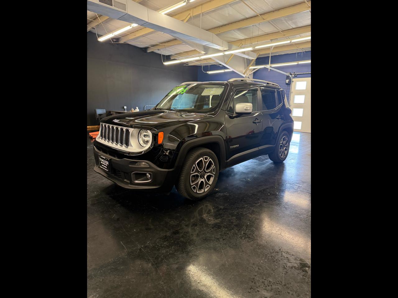 2015 Jeep Renegade Limited FWD