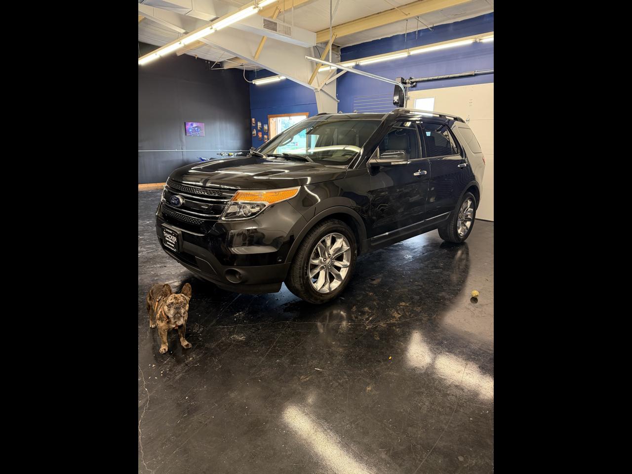 2015 Ford Explorer Limited 4WD