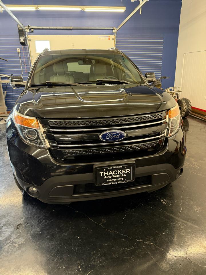 Ford Explorer Limited 4WD 2015