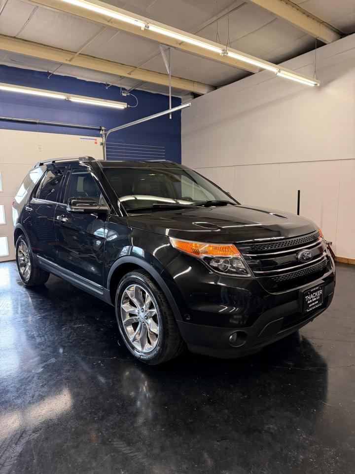 Ford Explorer Limited 4WD 2015