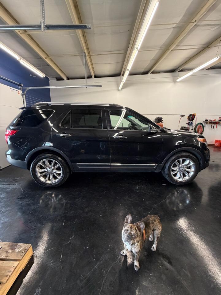 Ford Explorer Limited 4WD 2015